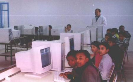 TICES aux écoles primaires      